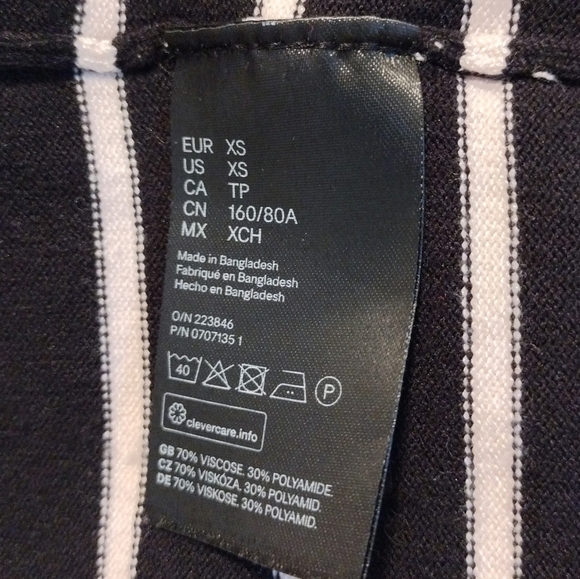 H&M - Striped Sweater - Picture 7 of 8